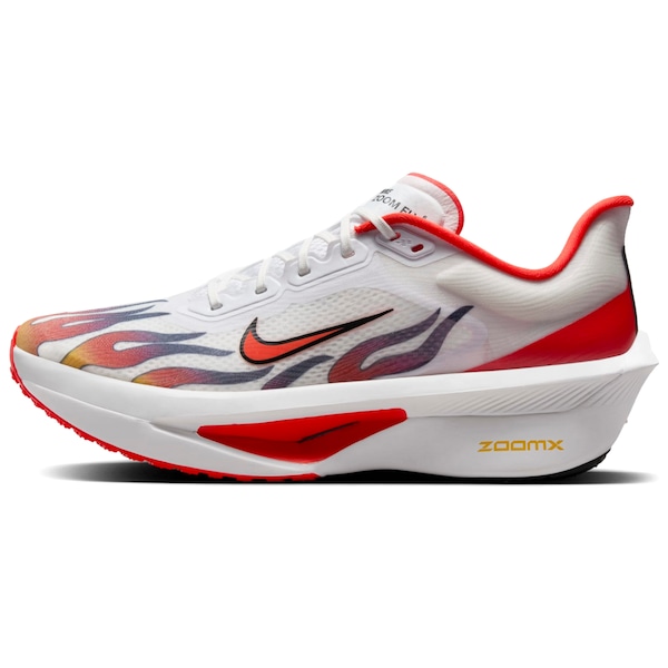Vista 2 Tênis Unissex Nike Zoom Fly 6 Premium BRANCO/VERMELHO Nike BRANCO/VERMELHO