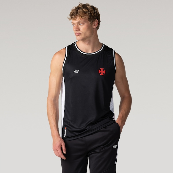 Camiseta Regata do Vasco Torcedor Masculina