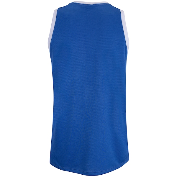 Vista 3 Camiseta Regata Golden State Warriors NBA Heritage N0640 Masculina AZUL NBA AZUL