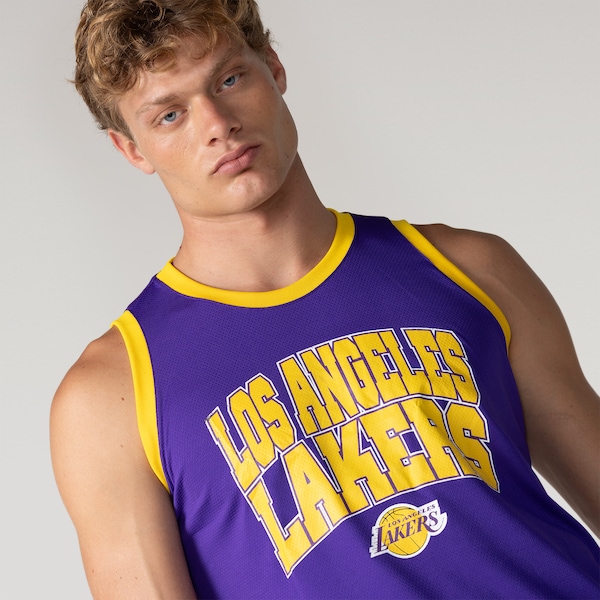 Camiseta Regata NBA Heritage N1133 LA Lakers - Masculina