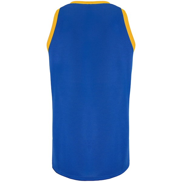 Vista 3 Camiseta Regata Golden State Warriors NBA Conference NB882 Masculina BRANCO NBA BRANCO