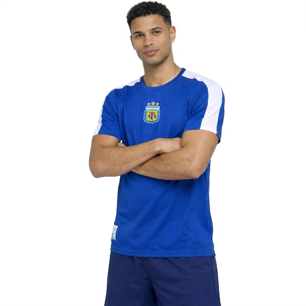 Camiseta Seleção da Argentina Recorte Afa 26/27 Masculina