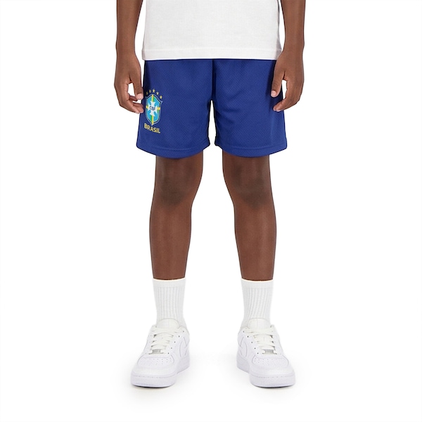 Calção da Seleção do Brasil CBF 26/27 Infantil