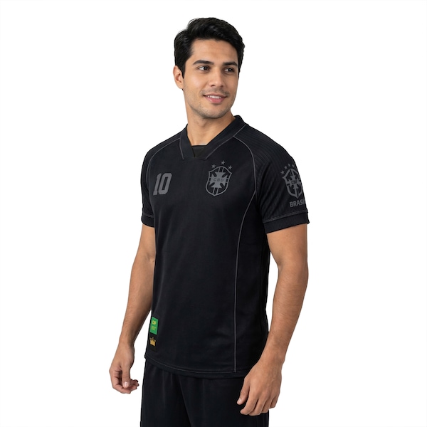 Camiseta da Seleção do Brasil Rei 10 26/27 Masculina