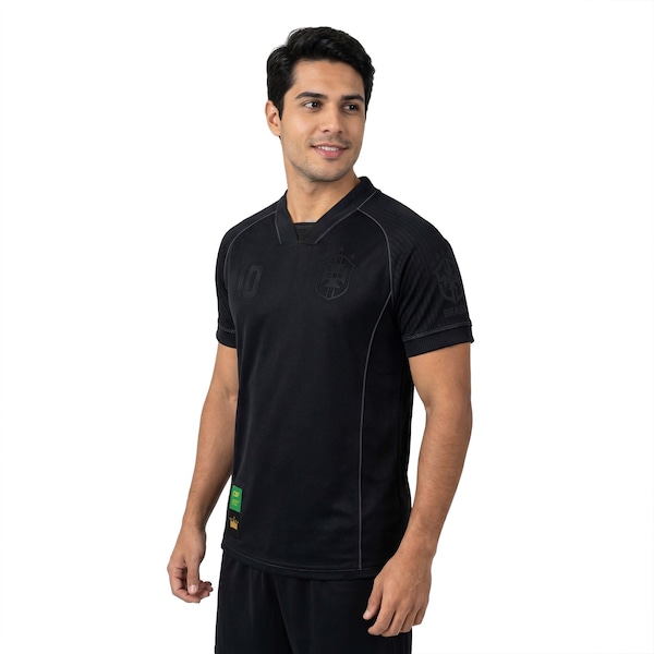 Camiseta da Seleção do Brasil Rei 10 26/27 Masculina