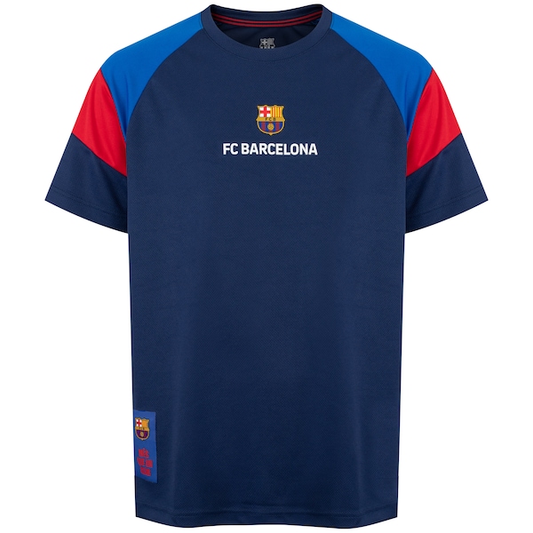Camiseta Barcelona Boleiro LIC Infantil