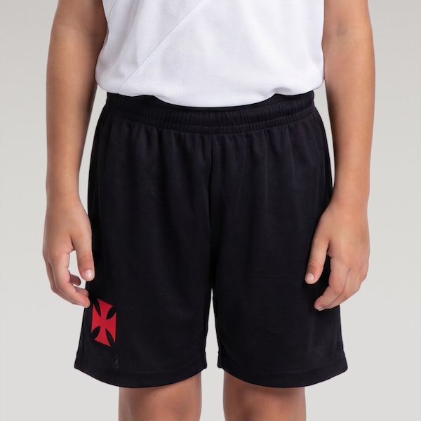Calção do Vasco Fardamento Infantil