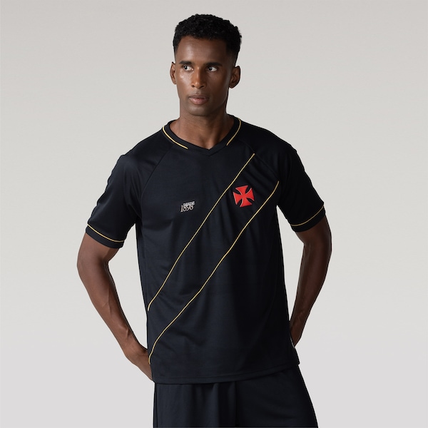 Camiseta Vasco Cruz - Masculina