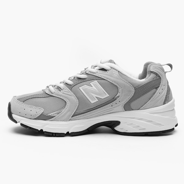 Vista 3 Tênis Unissex New Balance 530 CINZA CLA/CINZA ESC New Balance CINZA CLA/CINZA ESC