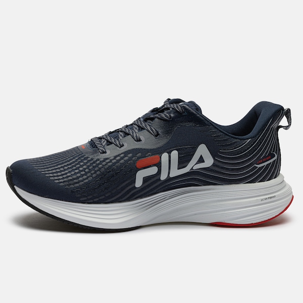 Vista 3 Tênis Masculino Fila Racer Curve 2 AZUL ESC/VERMELHO Fila AZUL ESC/VERMELHO