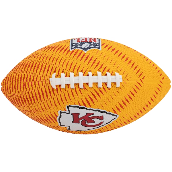 Bola de Futebol Americano Wilson NFL Team Tailgate JR Kansas Chiefs