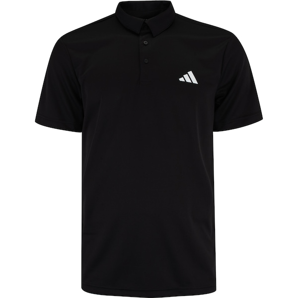 Vista 2 Camisa Polo adidas Tennis Logo - Masculina BRANCO Adidas BRANCO