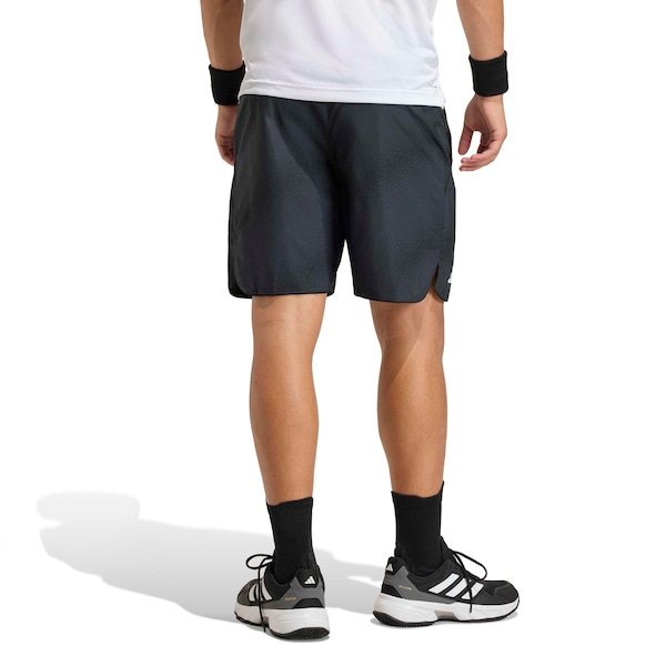 Vista 3 Shorts adidas Club Graphshort - Masculino CARBONO Adidas CARBONO