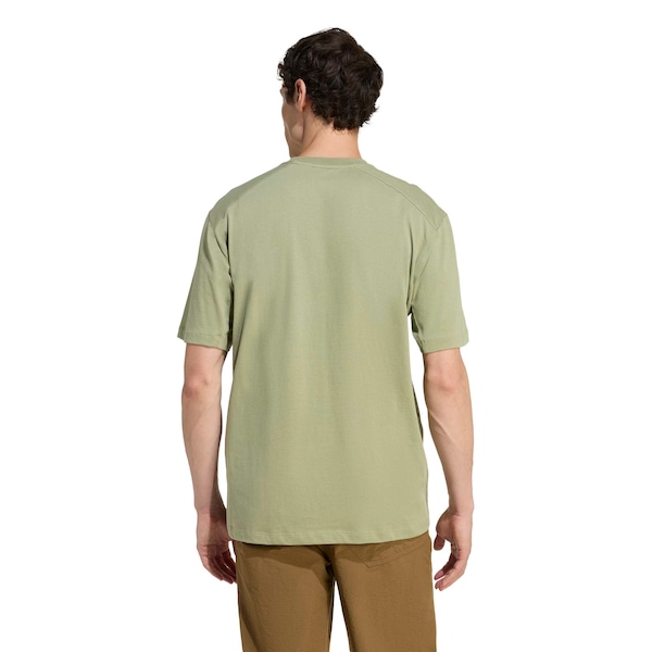 Vista 3 CAMISETA ADIDAS TX LOGO VERDE ESCURO Adidas VERDE ESCURO