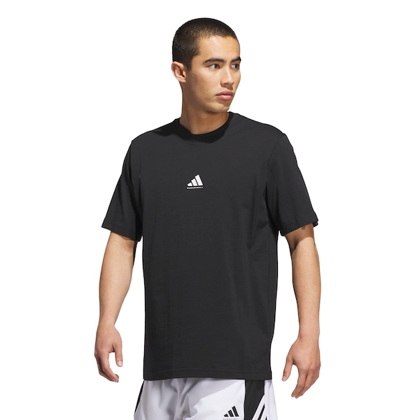 Vista 2 CAMISETA ADIDAS ADI BB FOUND PRETO/BRANCO Adidas PRETO/BRANCO