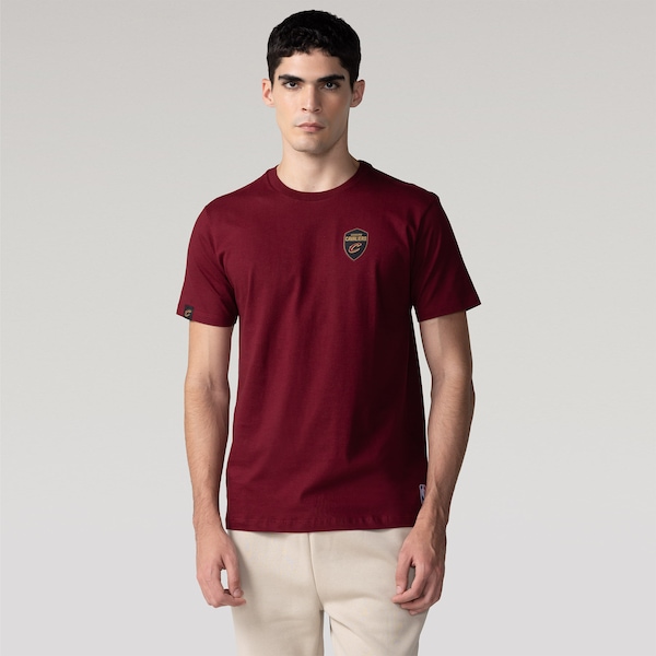 Camiseta NBA New Core N1754 - Masculina | Cor: VINHO | Tamanho: GG