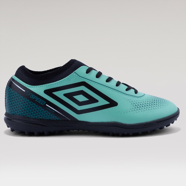 Chuteira Society Adulto Umbro Top Speed League