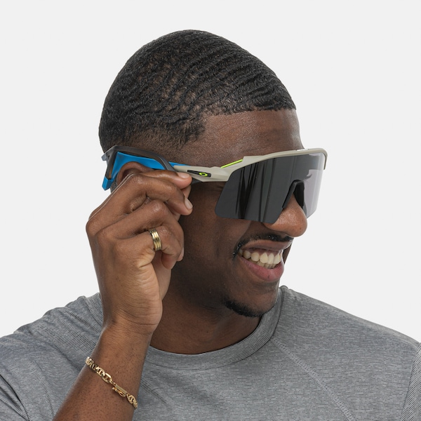 Vista 3 Óculos de Sol Oakley Stunt Wing BEGE/PRETO Oakley BEGE/PRETO