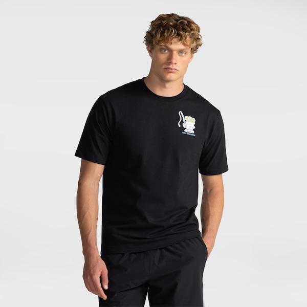 Camiseta New Balance N Masculina | Cor: PRETO | Tamanho: M