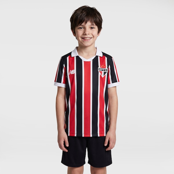 Camisa do São Paulo II 26/27 New Balance Torcedor Infantil