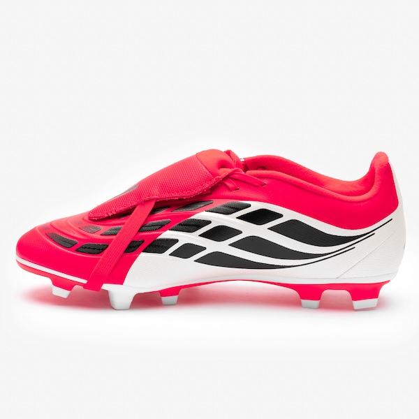 Vista 3 Chuteira de Campo Adulto adidas Predator Club VERMELHO/BRANCO Adidas VERMELHO/BRANCO