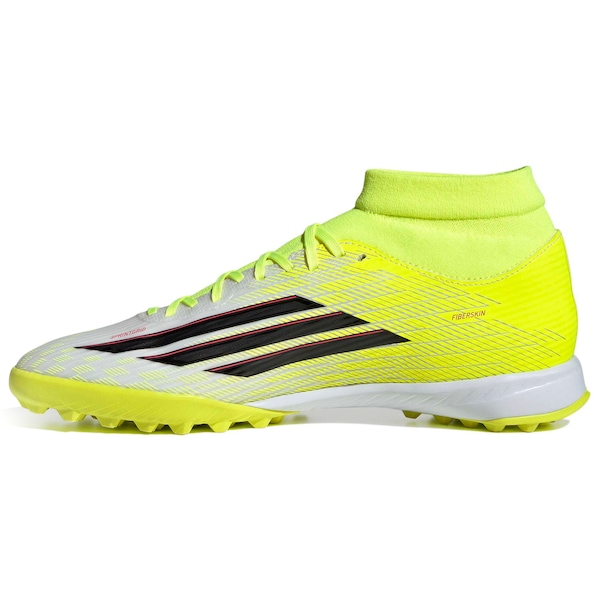 Vista 3 Chuteira Society Adulto adidas F50 League Mid AMARELO Adidas AMARELO