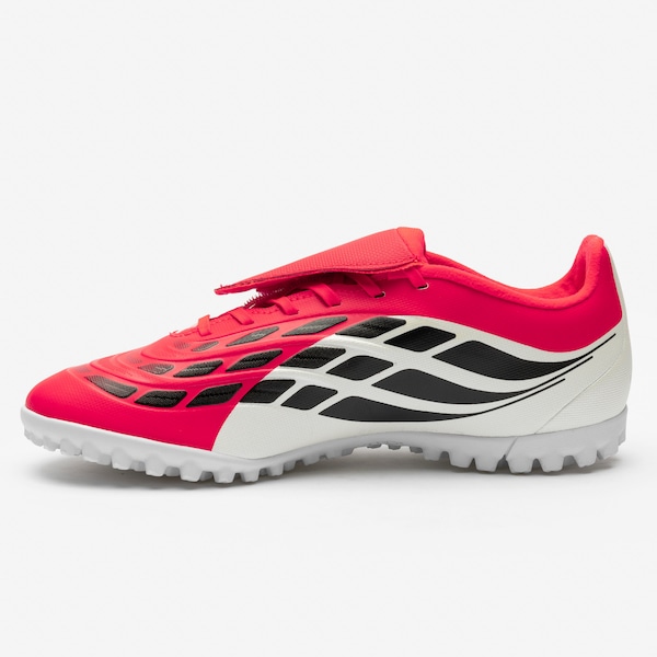 Vista 3 Chuteira Society Adulto adidas Predator Club VERMELHO/BRANCO Adidas VERMELHO/BRANCO