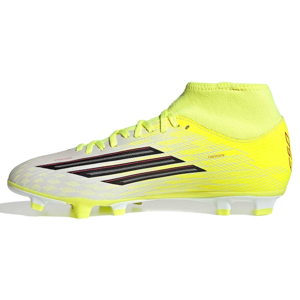 Vista 3 Chuteira de Campo Adulto adidas F50 Club Mid AMARELO Adidas AMARELO