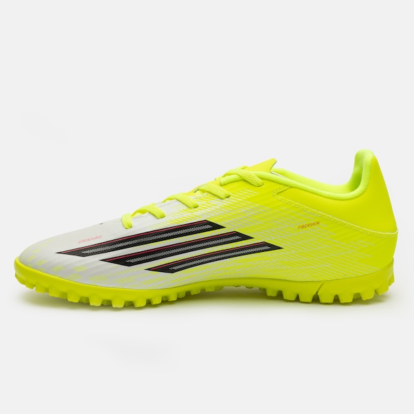 Vista 3 Chuteira Society Adulto adidas F50 Club AMARELO Adidas AMARELO
