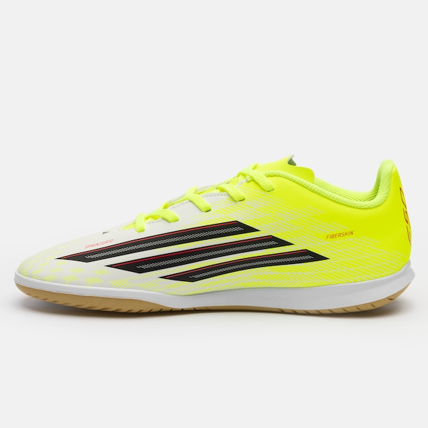Vista 3 Chuteira Futsal Infantil adidas F50 Club AMARELO Adidas AMARELO