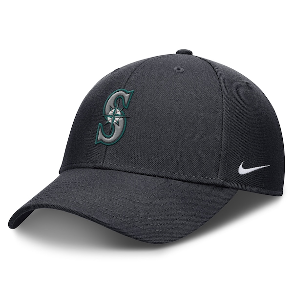 Boné Unissex Nike MLB Dri-fit Club Seattle Aba Curva