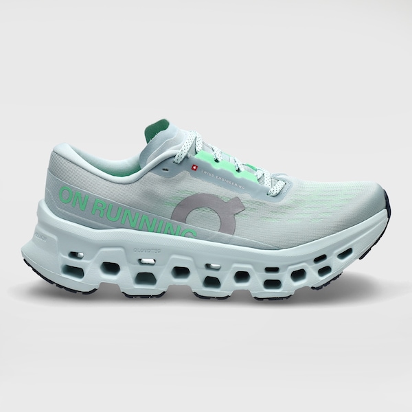 Tênis Feminino On Running Cloudmonster 3 | Cor: VERDE CLARO | Tamanho: 39