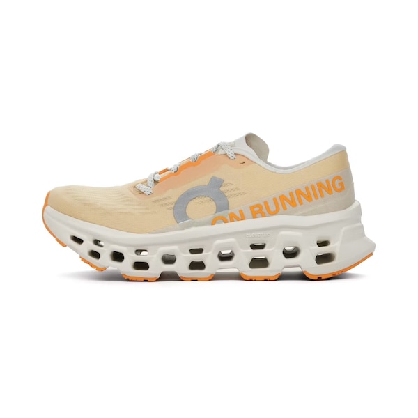 Tênis Feminino On Running Cloudmonster 3 | Cor: AMARELO ESC/CINZA | Tamanho: 38