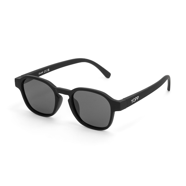 Óculos de Sol Yopp Polarizado Uv400 Qualé | Cor: PRETO | Tamanho: único