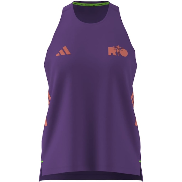 Camiseta Regata adidas Maratona do Rio - Feminina