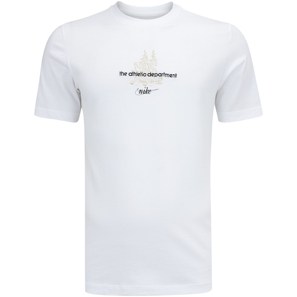 Camiseta Nike Sportswear SSNL Club Masculina | Cor: BRANCO | Tamanho: GG