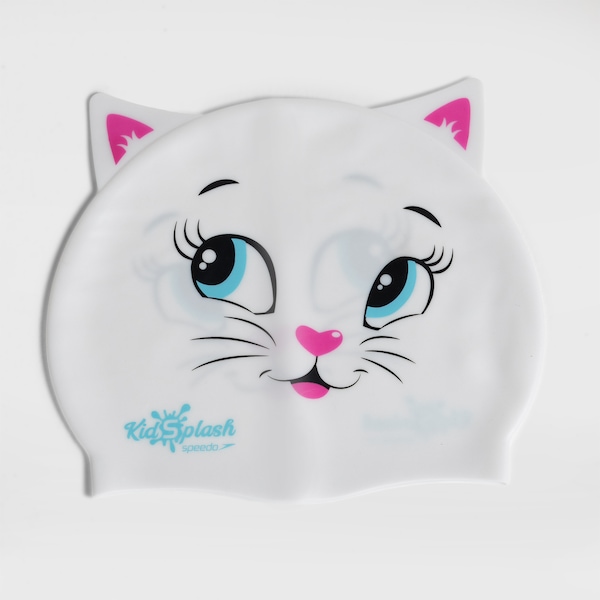 Touca Speedo Snow Cat - Infantil | Cor: BRANCO | Tamanho: único