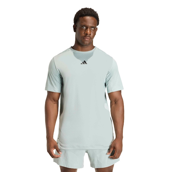 Camiseta adidas D4T PrimeLift 3 Stripes Masculina