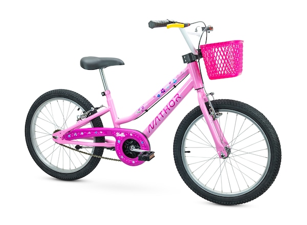 Bicicleta Nathor Aro 20 Bella - Infantil