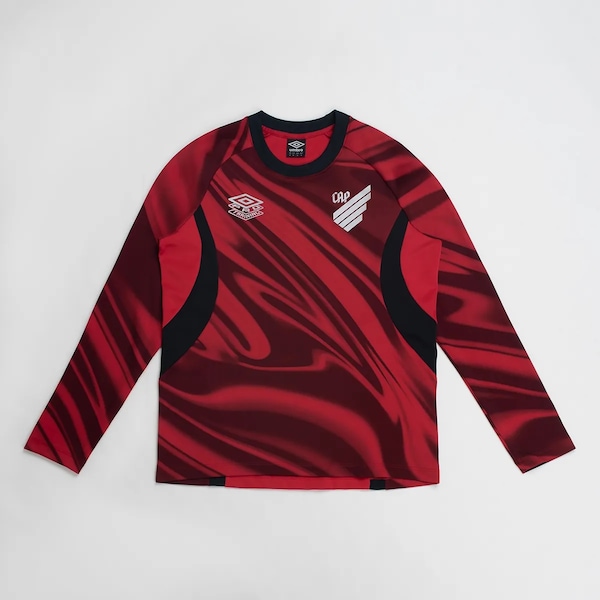 Blusão Umbro Athlético Paranaense Treino Torcedor - Masculino