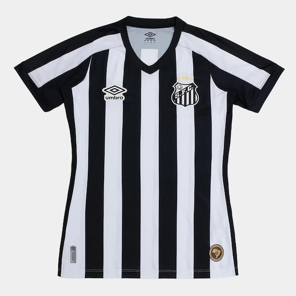 Camisa do Santos II 26/27 Umbro Torcedor Feminina