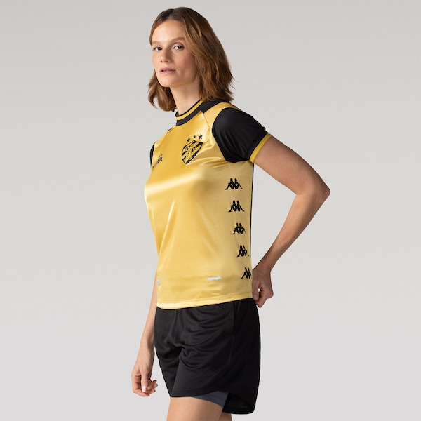 Camisa do Sport CIub do Recife II 26/27 Kappa Torcedor Feminina