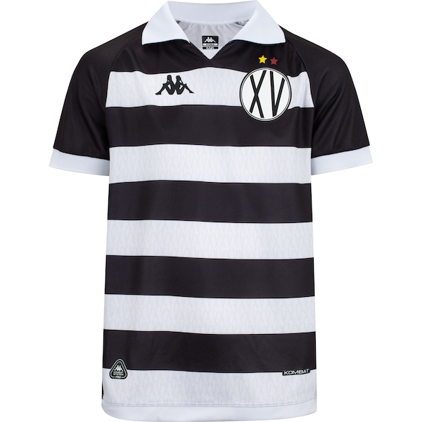 Camisa XV de Piracicaba I 26/27 Torcedor Infantil Kappa