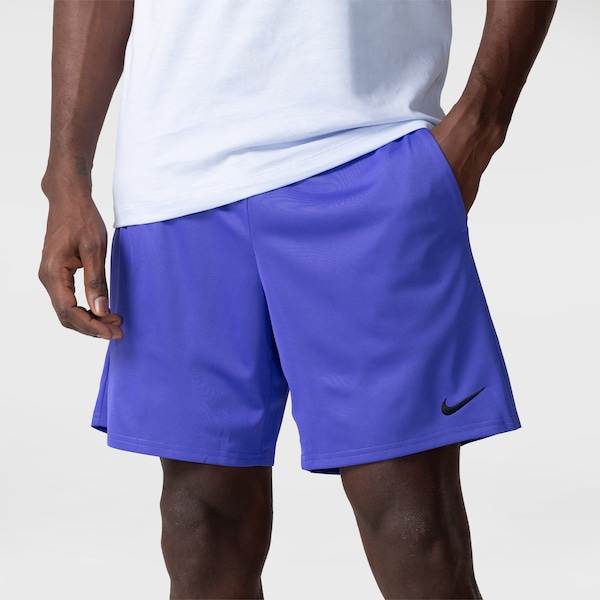 Bermuda Nike Dri-FIT Flex Masculina | Cor: ROXO/PRETO | Tamanho: G