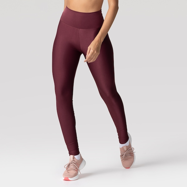 Calça Legging Oxer Rib Shine OX - Feminina