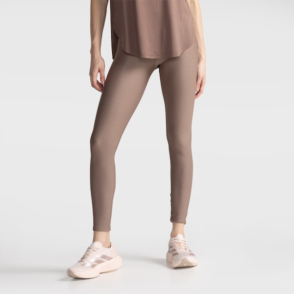 Calça Legging Oxer Rib Shine OX - Feminina | Cor: BP | Tamanho: GG