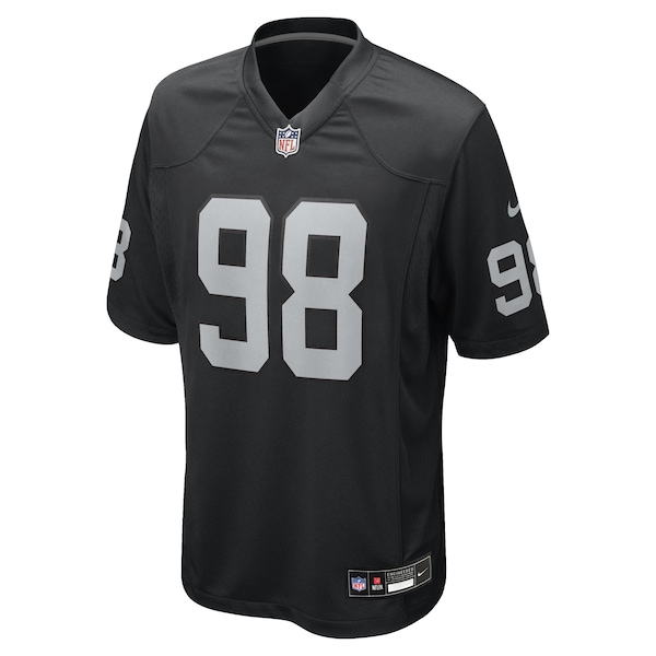 Camiseta Jersey Nike NFL Maxx Crosby Raiders Masculina