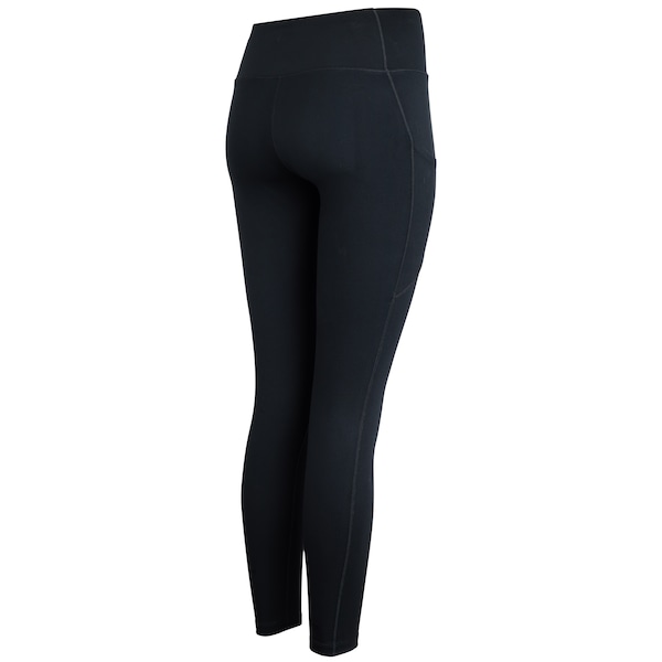 Vista 3 Calça Legging Nike NK DF One HR Feminina PRETO/BRANCO Nike PRETO/BRANCO