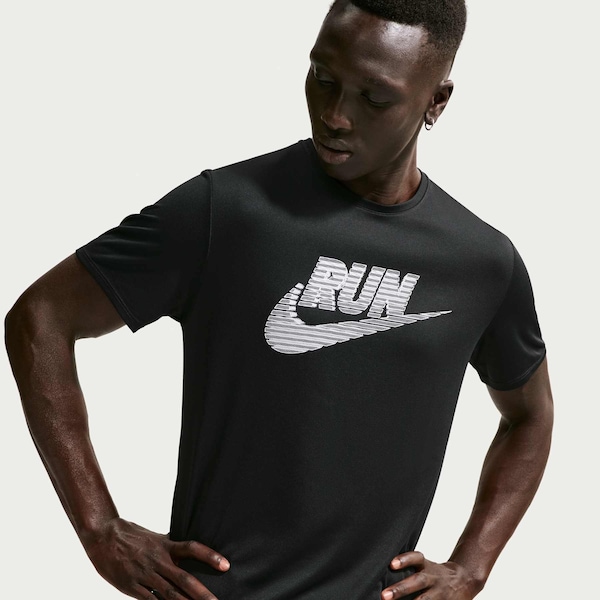 Camiseta Nike UV Miler Run Masculina