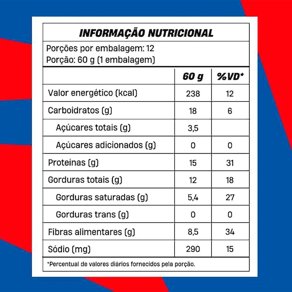 Vista 3 Caixa MU Mukebar Paçoquita com 12 Unidades +Mu NAO SE APLICA +Mu NAO SE APLICA